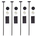 Electric Slim Fan Mounting Kit - BLOX Racing