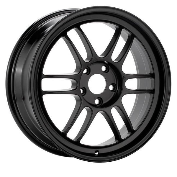 Enkei RPF1 18x8.5 / 5x114.3 / 30mm Offset - Gloss Black Wheel