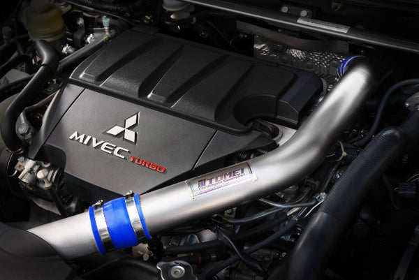 Tomei Titanium Upper Air Intake Intercooler Pipe - Mitsubishi Lancer Evolution EVO X 4B11 (2008-2015)