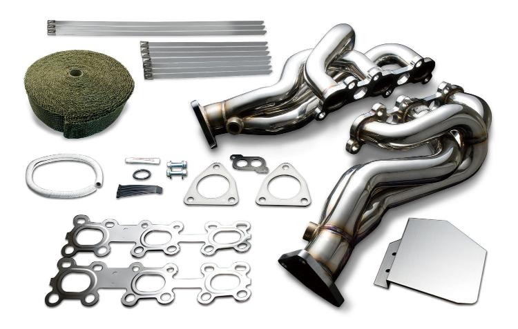 Tomei V2 Expreme Exhaust Manifolds Headers - Nissan Z33 350Z VQ35DE (2003-2006)
