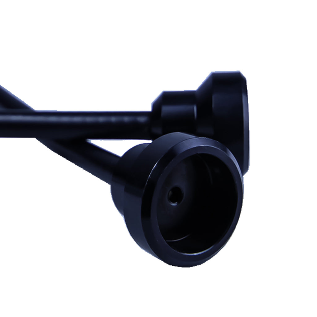 GodSpeed Project (GSP) - Mono SS / Mono RS Coilover Extension Knobs - Pair - 240mm (9.45in)