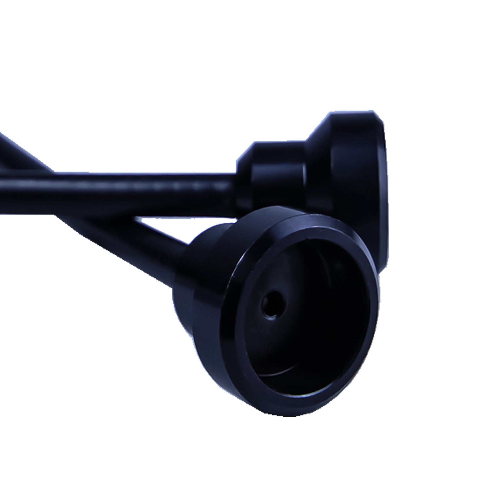 GodSpeed Project (GSP) - Mono SS / Mono RS Coilover Extension Knobs - Pair - 240mm (9.45in)
