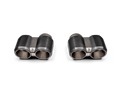 Akrapovic Octagonal Carbon Design Tail Pipe Set - BMW M3 G80 G81 (2024+)