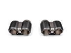 Akrapovic Octagonal Carbon Design Tail Pipe Set - BMW M3 G80 G81 (2024+)
