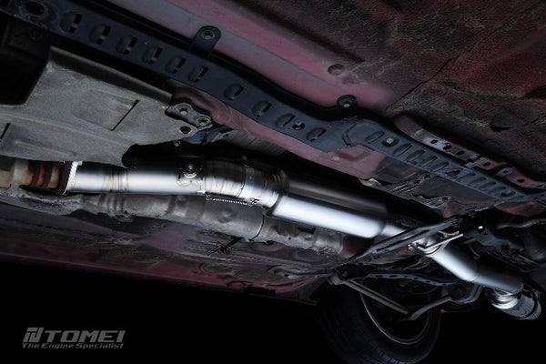 TOMEI EXPREME TI FULL TITANIUM MID PIPE KIT - MAZDA RX-7 FD3S (1992-2002)