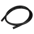 HPS 3/4 inch 19mm FKM Lined Oil Resistant High Temperature Reinforced Silicone Hose Black