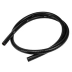 HPS 5/8 inch 16mm FKM Lined Oil Resistant High Temperature Reinforced Silicone Hose Black