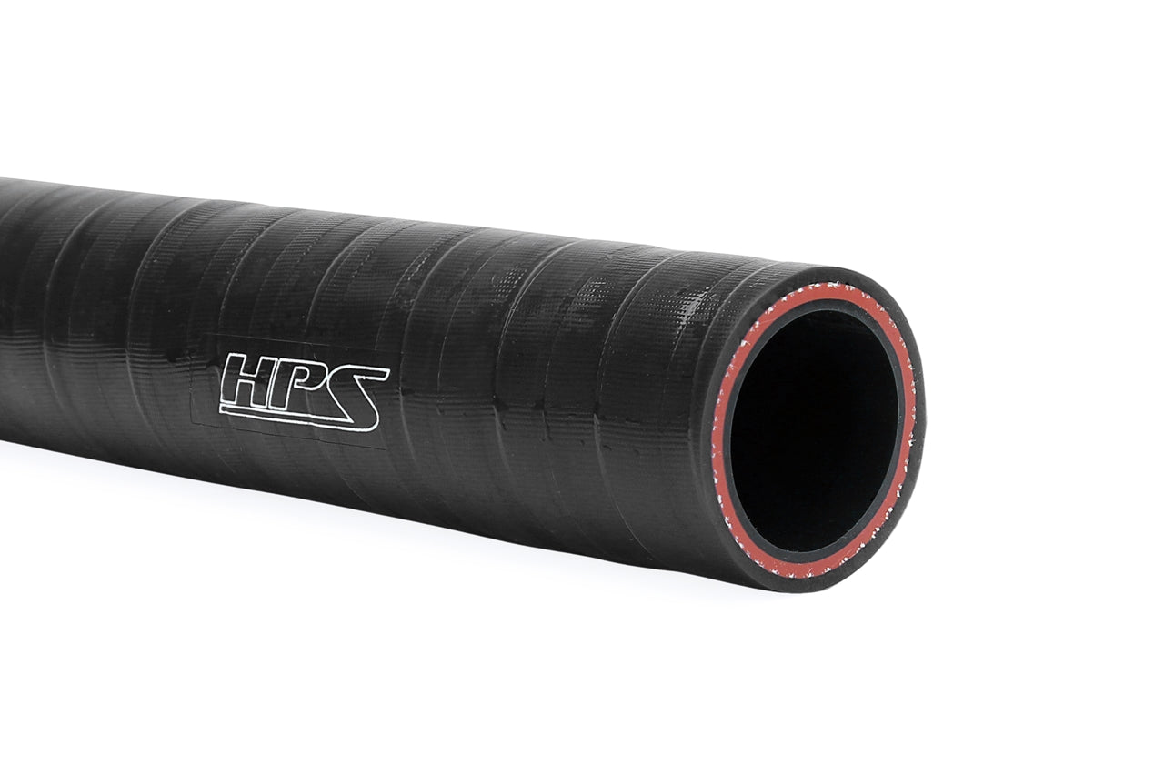 HPS Performance Silicone Vacuum Hose Kit, Black, 57-2013-BLK