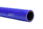 HPS 5/16" (8mm), FKM Lined Oil Resistant High Temperature Reinforced Silicone Hose, Blue