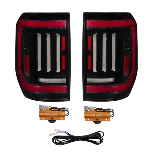 Form Lighting Sequential LED Red Tail Lights - Ford Maverick (2022-2024)