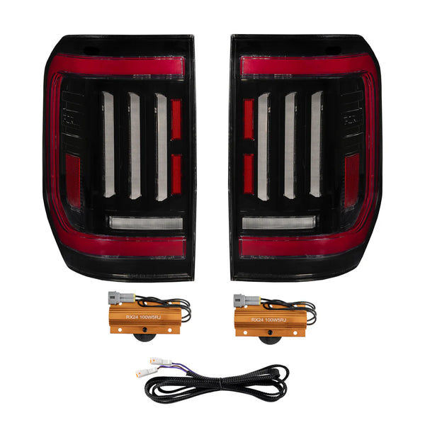 Form Lighting Sequential LED Red Tail Lights - Ford Maverick (2022-2024)