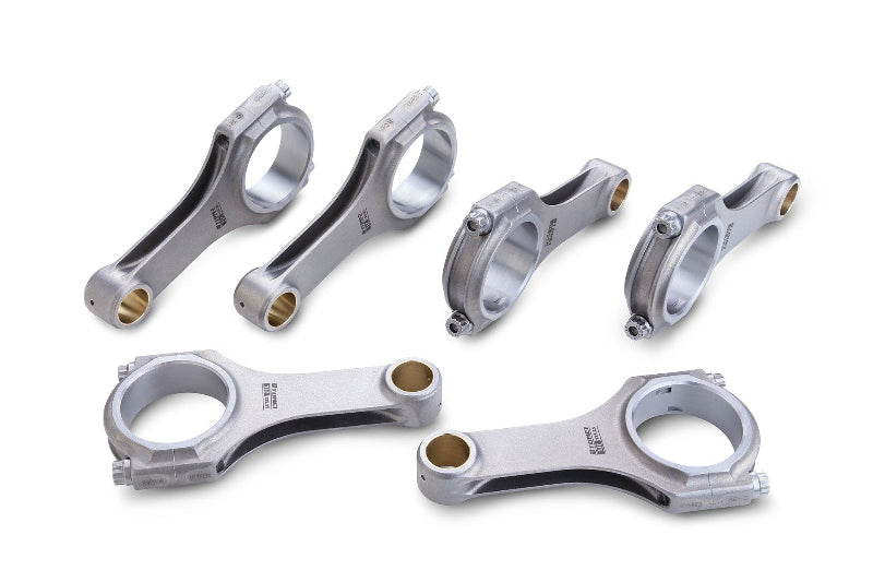 Tomei Forged H-Beam Connecting Rod Set - 125.25mm (STD) - Toyota 1JZ-GTE