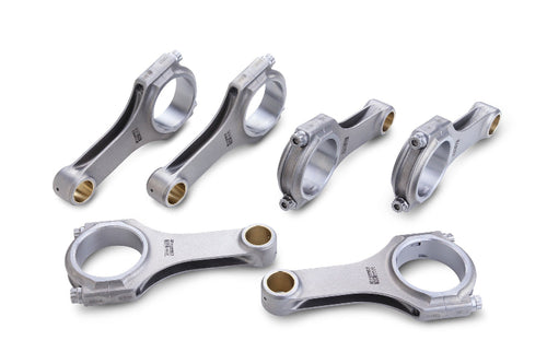 Tomei Forged H-Beam Connecting Rod Set - 125.25mm (STD) - Toyota 1JZ-GTE