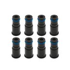 FUEL INJECTOR HEIGHT ADAPTERS - 1/2" - 1" (11mm bore / 14mm bore) - BLOX Racing