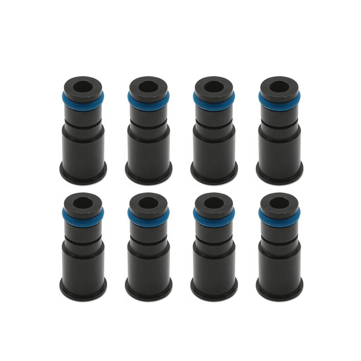 FUEL INJECTOR HEIGHT ADAPTERS - 1/2" - 1" (11mm bore / 14mm bore) - BLOX Racing