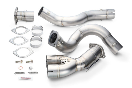 Tomei Expreme Ti Full Titanium Front Pipe - Nissan GT-R RB26DETT