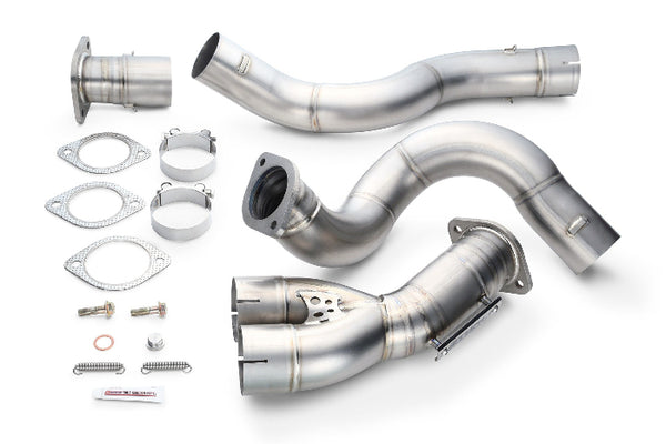 Tomei Expreme Ti Full Titanium Front Pipe - Nissan GT-R RB26DETT
