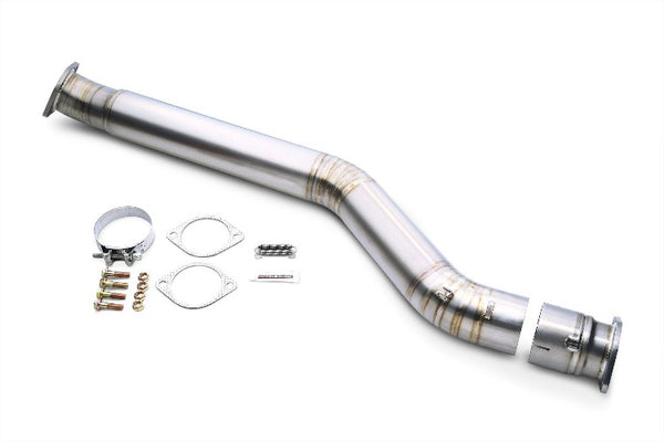 Tomei Expreme Ti Full Titanium Mid Pipe Kit - Toyota Supra MKIV 2JZ-GE / 2JZ-GTE