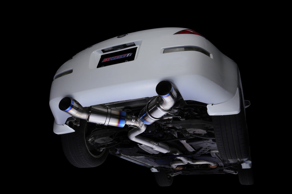 Tomei Expreme Ti Titanium Type-D Dual Exit Exhaust - Nissan Z33 350Z (2003-2009)