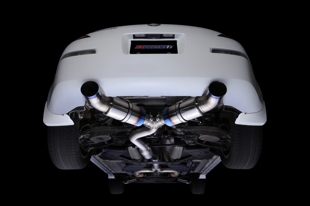 Tomei Expreme Ti Titanium Type-D Dual Exit Exhaust - Nissan Z33 350Z (2003-2009)