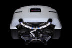 Tomei Expreme Ti Titanium Type-D Dual Exit Exhaust - Nissan Z33 350Z (2003-2009)