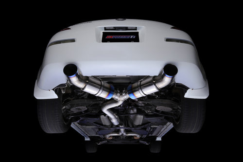 Tomei Expreme Ti Titanium Type-D Dual Exit Exhaust - Nissan Z33 350Z (2003-2009)