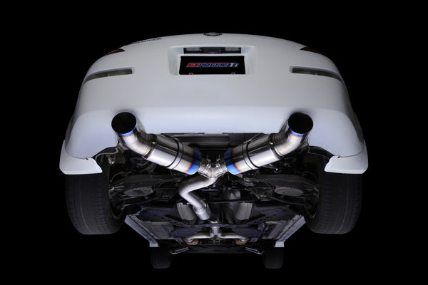 Tomei Expreme Ti Titanium Type-D Dual Exit Exhaust - Nissan Z33 350Z (2003-2009)