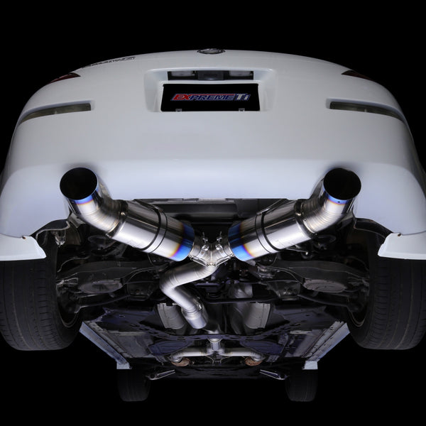 Tomei Expreme Ti Titanium Type-D Dual Exit Exhaust - Nissan Z33 350Z (2003-2009)
