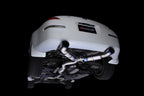 Tomei Expreme Ti Titanium Type-D Dual Exit Exhaust - Nissan Z33 350Z (2003-2009)