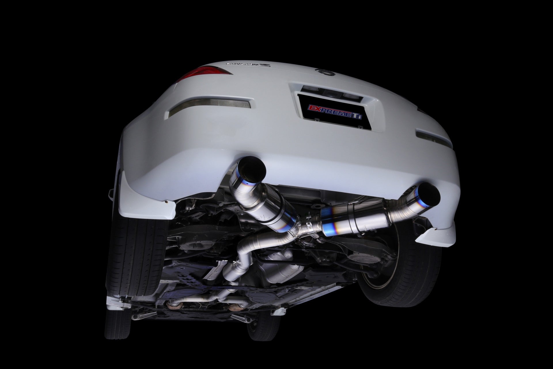 Tomei Expreme Ti Titanium Type-D Dual Exit Exhaust - Nissan Z33 350Z (2003-2009)