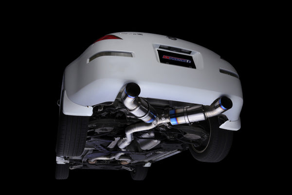 Tomei Expreme Ti Titanium Type-D Dual Exit Exhaust - Nissan Z33 350Z (2003-2009)