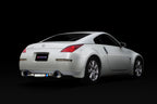 Tomei Expreme Ti Titanium Type-D Dual Exit Exhaust - Nissan Z33 350Z (2003-2009)