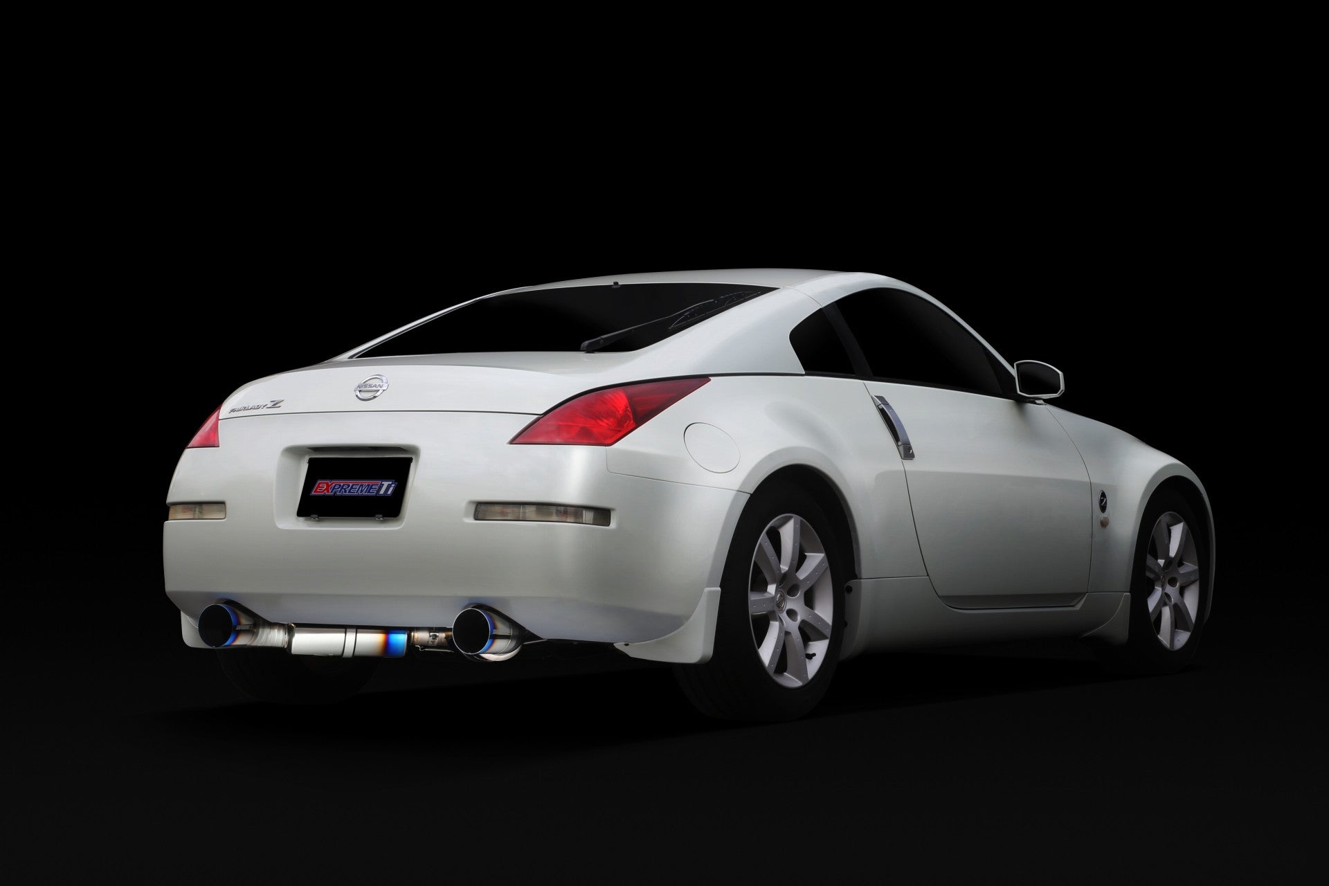 Tomei Expreme Ti Titanium Type-D Dual Exit Exhaust - Nissan Z33 350Z (2003-2009)