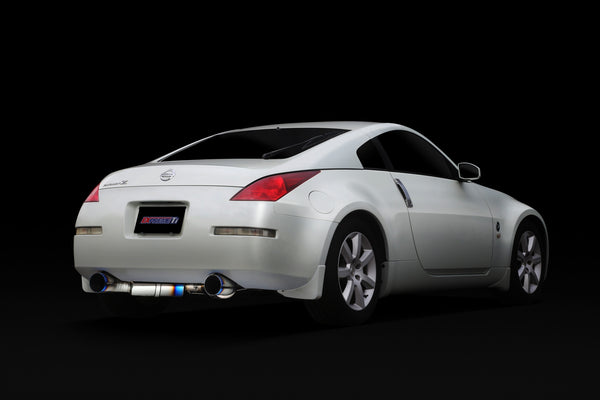 Tomei Expreme Ti Titanium Type-D Dual Exit Exhaust - Nissan Z33 350Z (2003-2009)