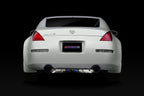 Tomei Expreme Ti Titanium Type-D Dual Exit Exhaust - Nissan Z33 350Z (2003-2009)