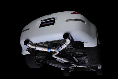 Tomei Expreme Ti Titanium Type-D Dual Exit Exhaust - Nissan Z33 350Z (2003-2009)