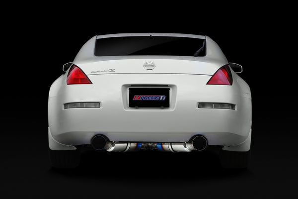 Tomei Expreme Ti Titanium Type-D Dual Exit Exhaust - Nissan Z33 350Z (2003-2009)