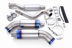 Tomei Expreme Ti Titanium Type-D Dual Exit Exhaust - Nissan Z33 350Z (2003-2009)