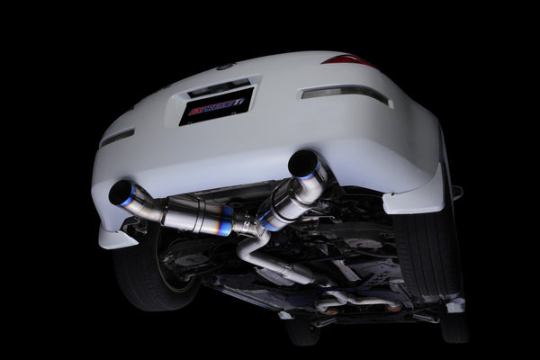 Tomei Expreme Ti Titanium Type-D Dual Exit Exhaust - Nissan Z33 350Z (2003-2009)