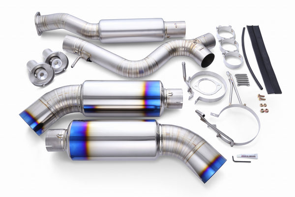 Tomei Expreme Ti Titanium Type-D Dual Exit Exhaust - Nissan Z33 350Z (2003-2009)