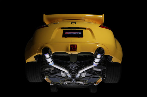 Tomei Type-D Expreme Ti Titanium Dual Exit Exhaust - Nissan Z34 370Z (2009-2021)