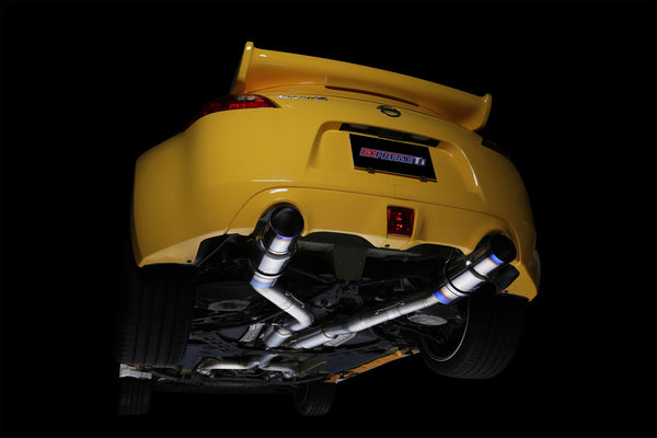 Tomei Type-D Expreme Ti Titanium Dual Exit Exhaust - Nissan Z34 370Z (2009-2021)