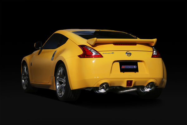 Tomei Type-D Expreme Ti Titanium Dual Exit Exhaust - Nissan Z34 370Z (2009-2021)