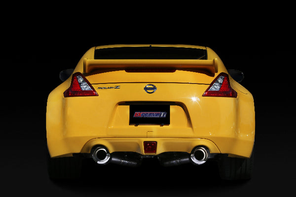 Tomei Type-D Expreme Ti Titanium Dual Exit Exhaust - Nissan Z34 370Z (2009-2021)