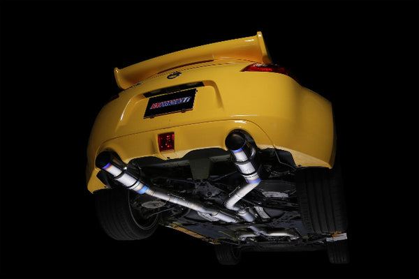 Tomei Type-D Expreme Ti Titanium Dual Exit Exhaust - Nissan Z34 370Z (2009-2021)