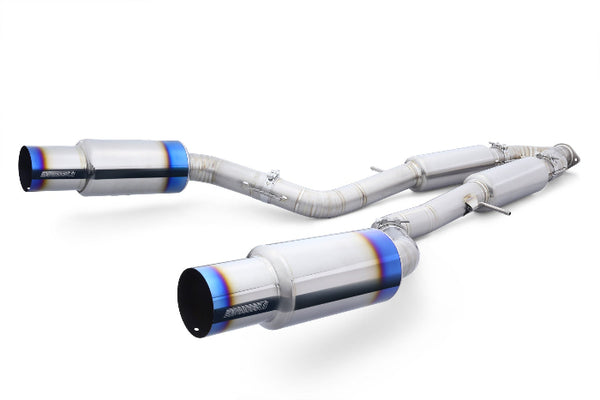 Tomei Type-D Expreme Ti Titanium Dual Exit Exhaust - Nissan Z34 370Z (2009-2021)