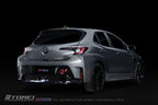 Tomei Expreme Ti Type-D Dual Exit Titanium Exhaust - Toyota GR Corolla (2023+)