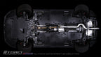 Tomei Expreme Ti Type-R Single Exit Titanium Exhaust - Toyota GR Corolla (2023+)