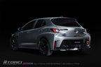 Tomei Expreme Ti Type-R Single Exit Titanium Exhaust - Toyota GR Corolla (2023+)