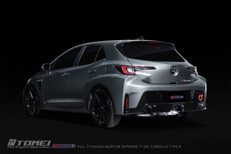 Tomei Expreme Ti Type-R Single Exit Titanium Exhaust - Toyota GR Corolla (2023+)